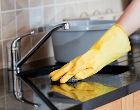 Professionals cleaning carpets at Arnos Grove Cleaners