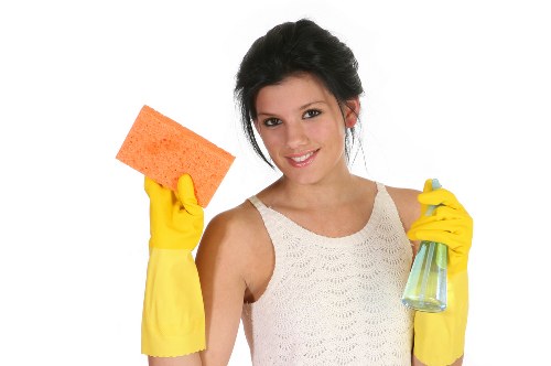 Efficient sorting and categorizing during house clearance process.
