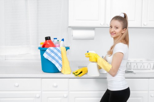 Eco-friendly cleaning agents used at Arnos Grove Cleaners