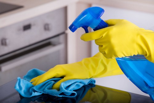 Advanced cleaning technology used by Arnos Grove Cleaners