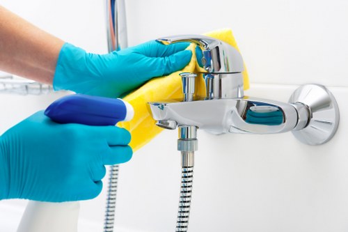Assessment of oven condition by cleaning experts