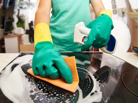 Clean and fresh carpets after professional cleaning