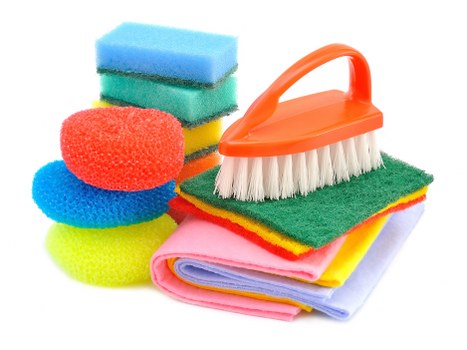 Sanitizing surfaces with eco-friendly products