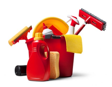 Eco-friendly cleaning products for office maintenance